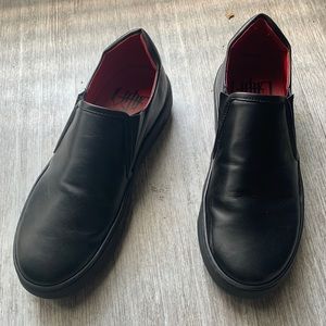 Von D Shoes “Hex” slip on shoes